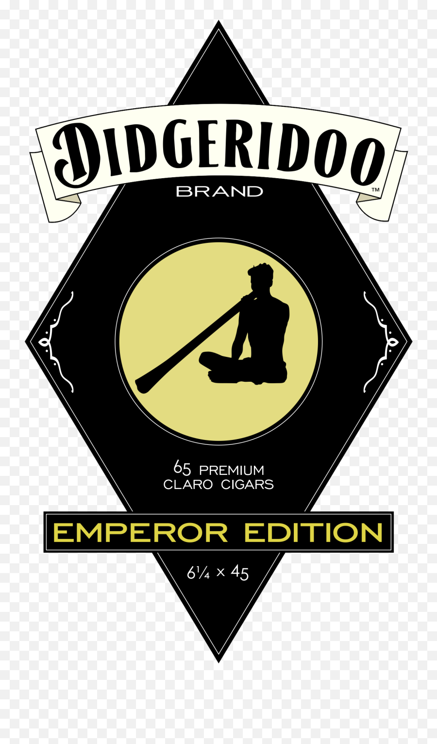 Didgeriodoo Brand Cigar Box Michael - Language Emoji,Emperors Logo