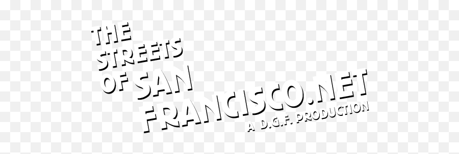 The Streets Of San Francisco - Fansiteresource For The 70u0027s Language Emoji,San Francisco Logo