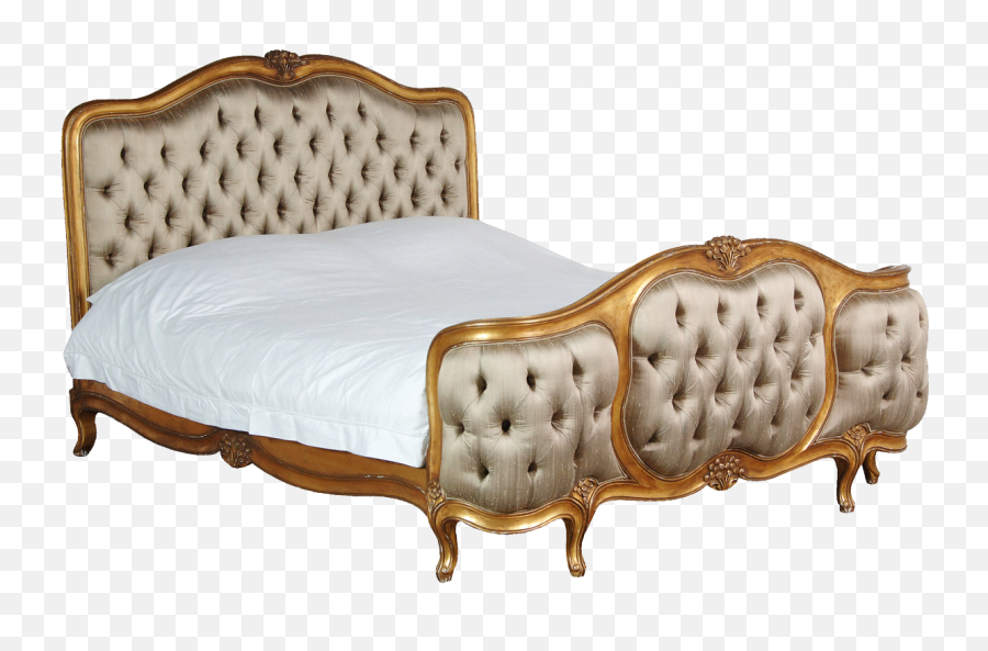 Download Bed Png Image For Free - Transparent Luxury Bed Png Emoji,Bed Transparent Background