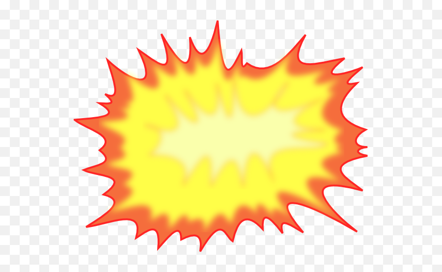 Comic Explosion Clip Art At Clker - Explosion Clipart Gif Emoji,Comic Explosion Png