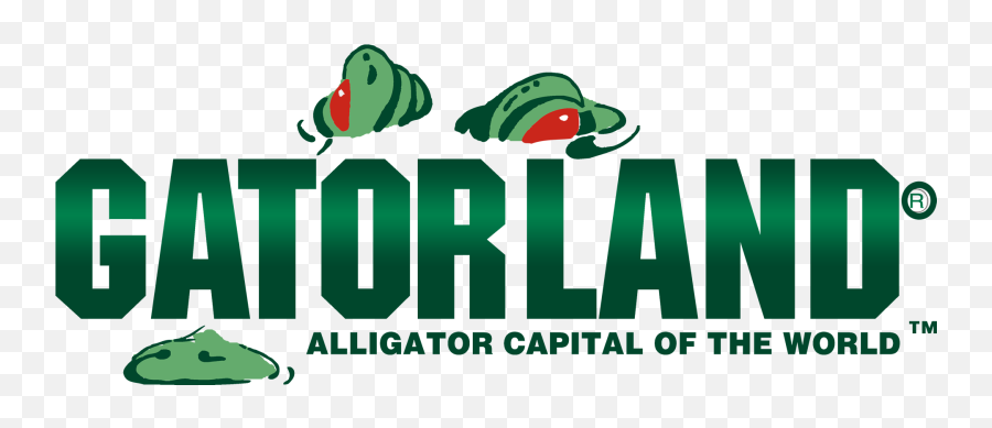 Gator Clipart Logo Gator Logo Transparent Free For Download - Gatorland Orlando Emoji,Gator Logo