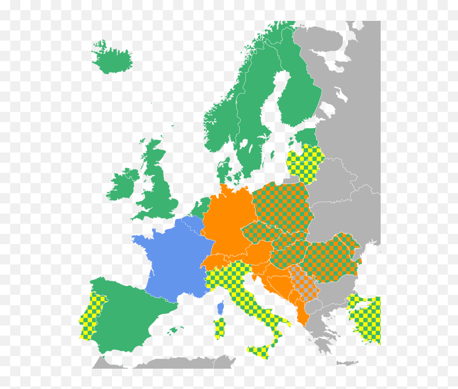 Keyboard Layouts Emoji,Europe Map Png
