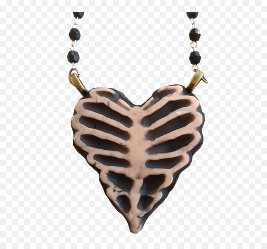 Rib Cage Png - Login To Your Account Necklace 1305150 Solid Emoji,Rib Cage Png
