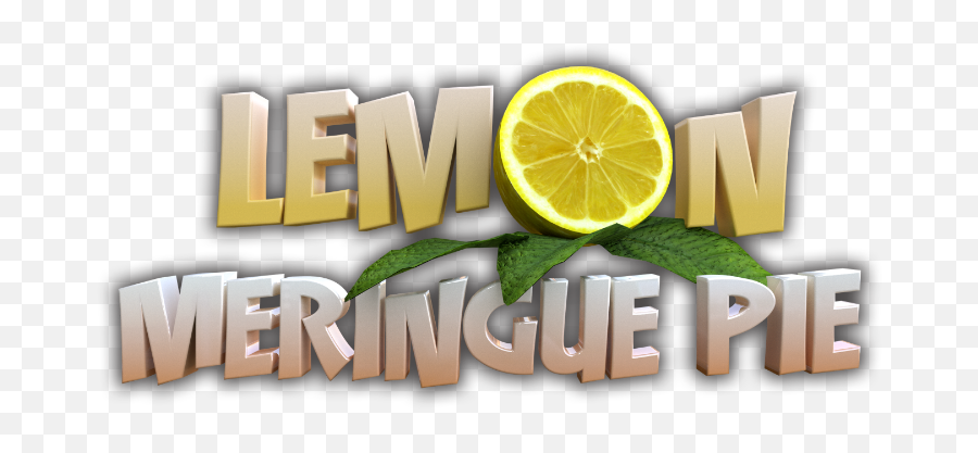 Lemon Meringue Pie - Meyer Lemon Emoji,Lemon Transparent Background
