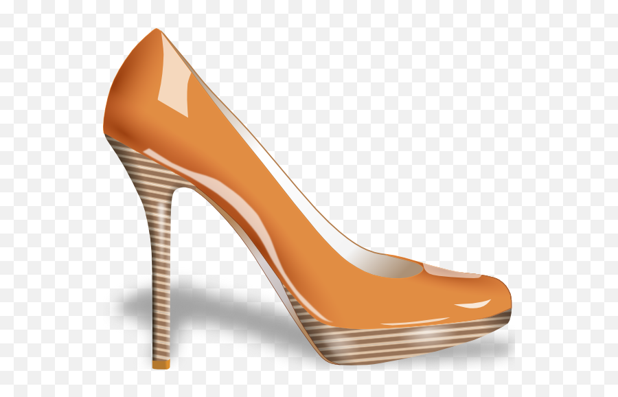 Use Shoe High Heel Clipart - Green High Heels Transparent Emoji,Heel Clipart