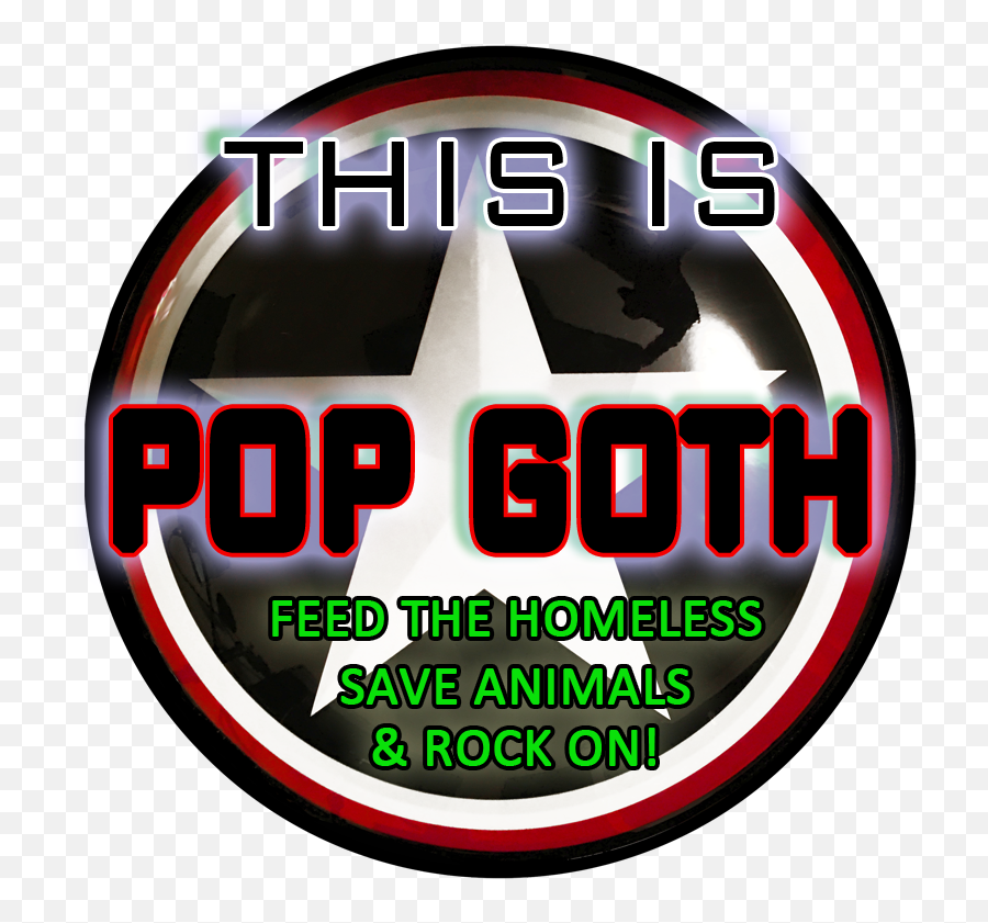 Pop Goth - Language Emoji,Popping Logo