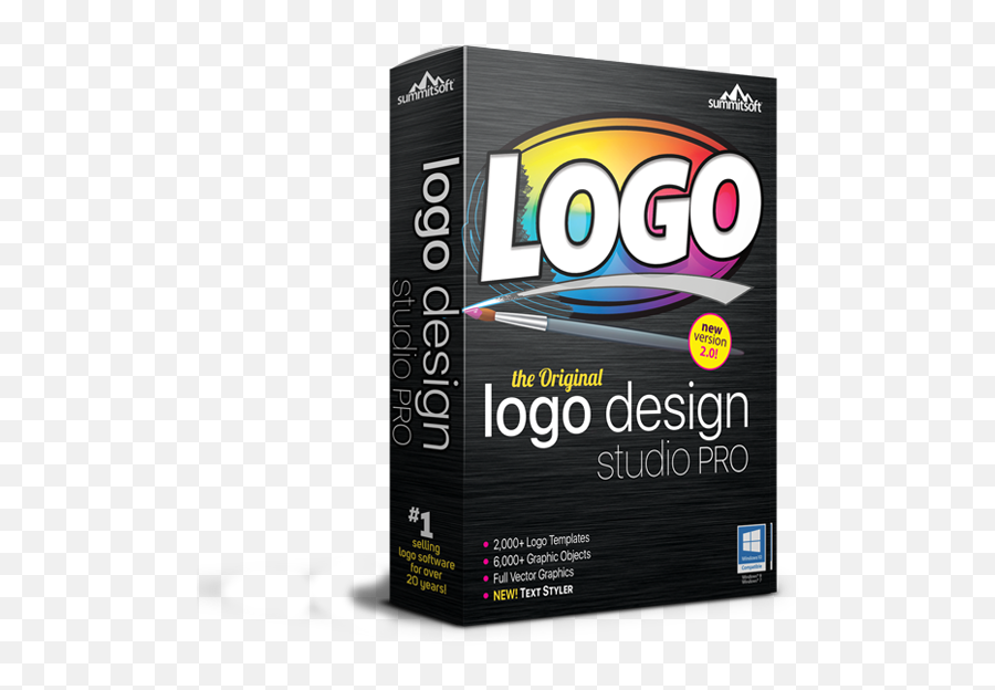 Logo Design Studio Pro Software - Summitsoft Logo Design Studio Pro Vector Edition 2 Emoji,Logo Templates