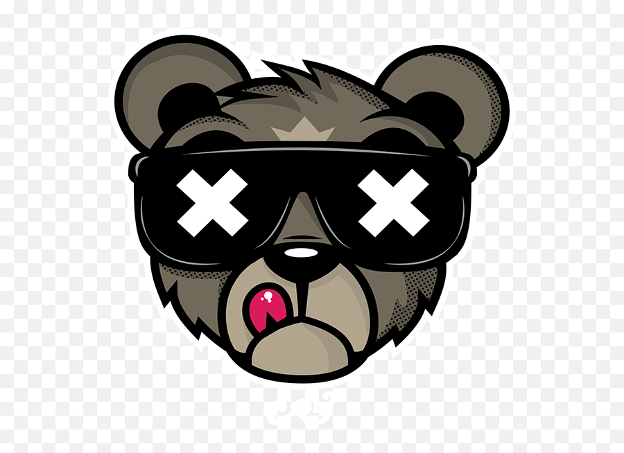 Cali Bear Logos - Crew Five Cali Bear Emoji,Cool Logos