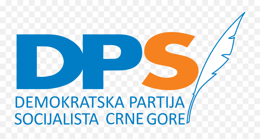 Democratic Party Of Socialists Of - Demokratska Partija Socijalista Emoji,Demokratska Stranka Logo