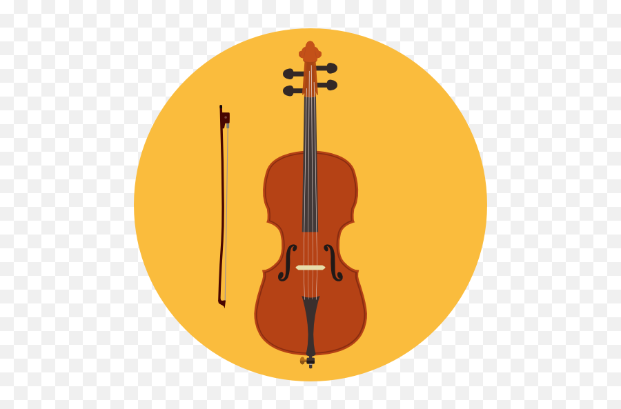 Violin - Violin Icon Vector Emoji,Violin Transparent Background