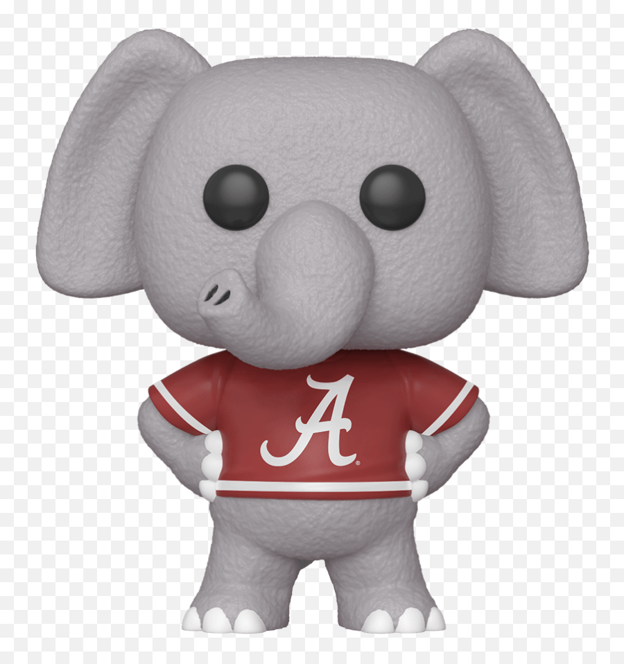 Alabama Big Al Funko Vinyl - Alabama Big Al Funko Pop Emoji,Alabama Elephant Logo