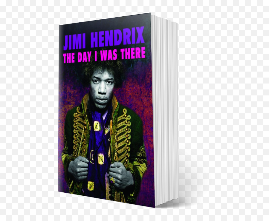 Jimi Hendrix The Day I Was There - Jimi Hendrix Emoji,Jimi Hendrix Logo