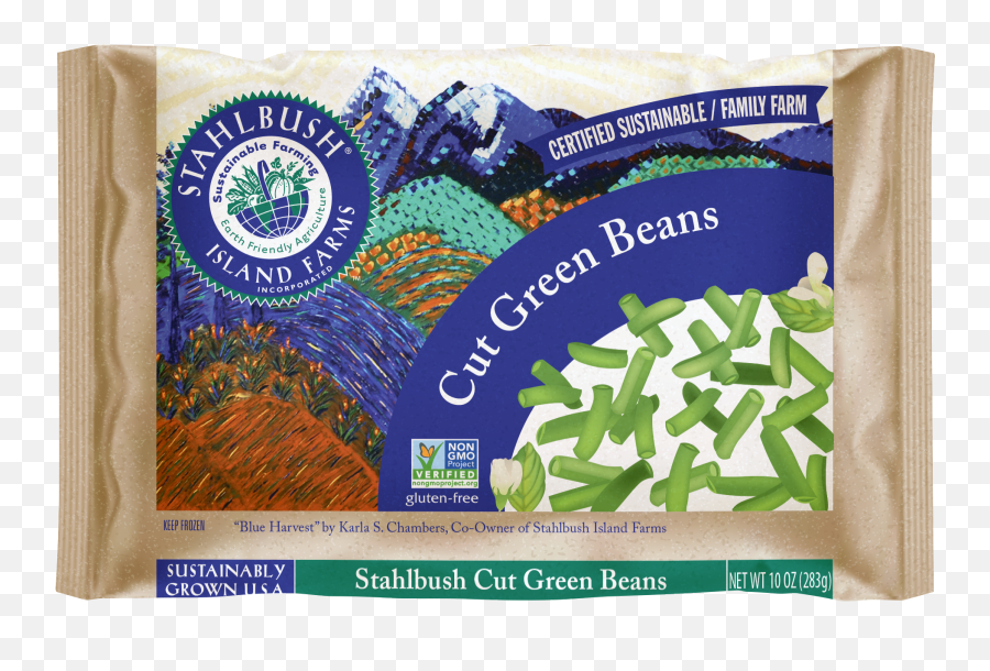 Cut Green Beans U2013 Stahlbush Island Farms Emoji,Green Beans Png