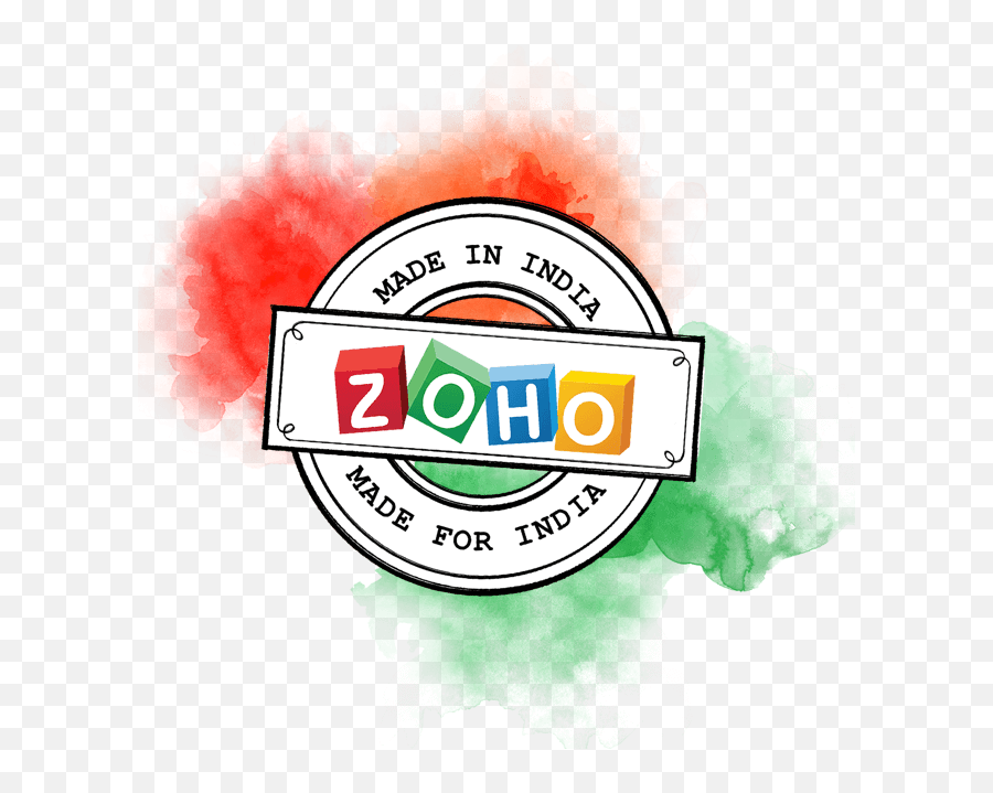 Swadeshi Sankalp Initiative Emoji,Zoho Logo