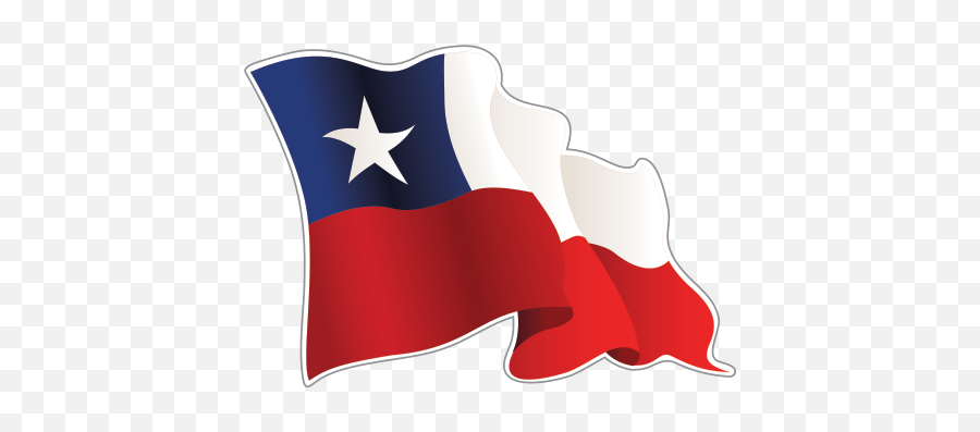Printed Vinyl Chile Flag Emoji,Chile Flag Png