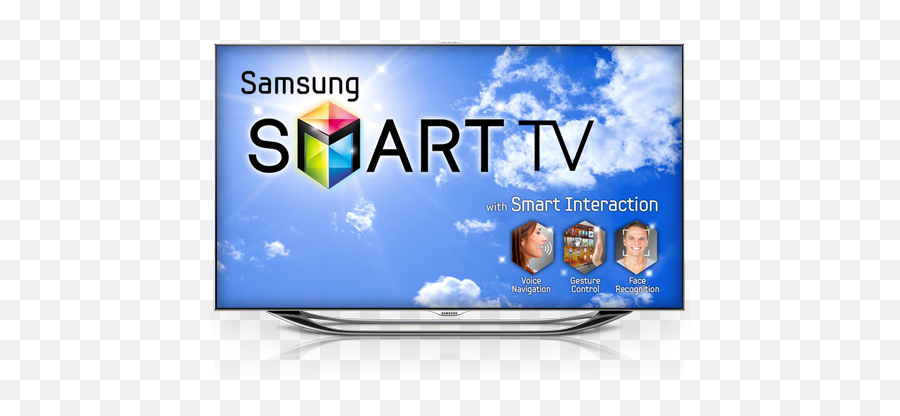 Powerpoint Presentations On Samsung Smart Tv Emoji,Flat Screen Tv Png