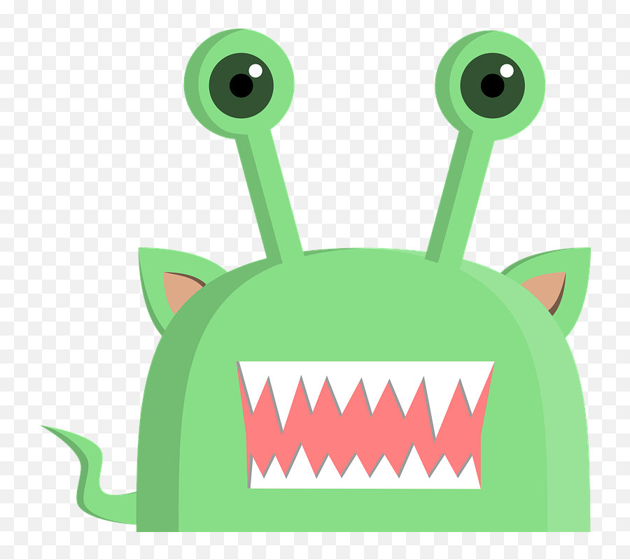 Cute Monster Clipart 7 Transparent Background Cute Monster Emoji,Cute Monster Clipart