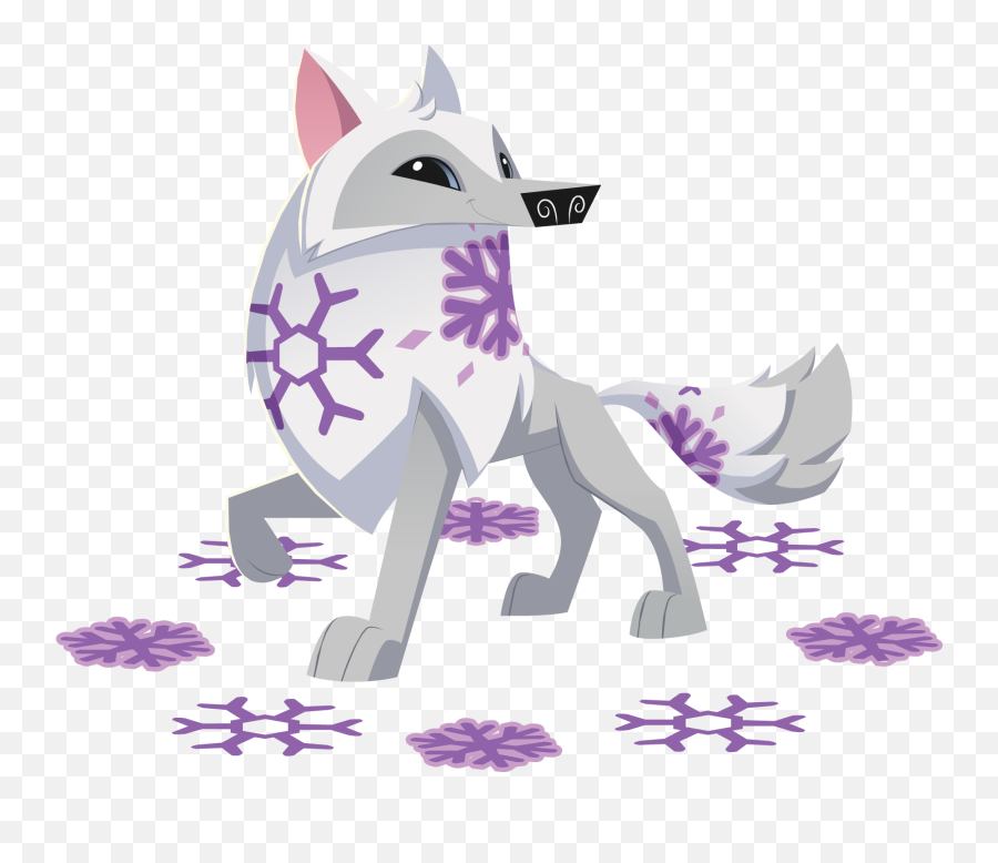 Animal Jam Arctic Wolf Jpg - Animal Jam Arctic Wolf Emoji,Animal Jam Logo Transparent
