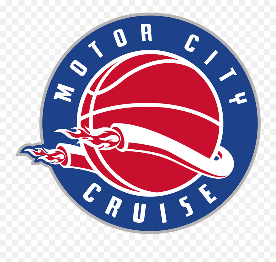 Motor City Cruise Primary Logo - Nba Gatorade League G Emoji,Nba Logo Vector