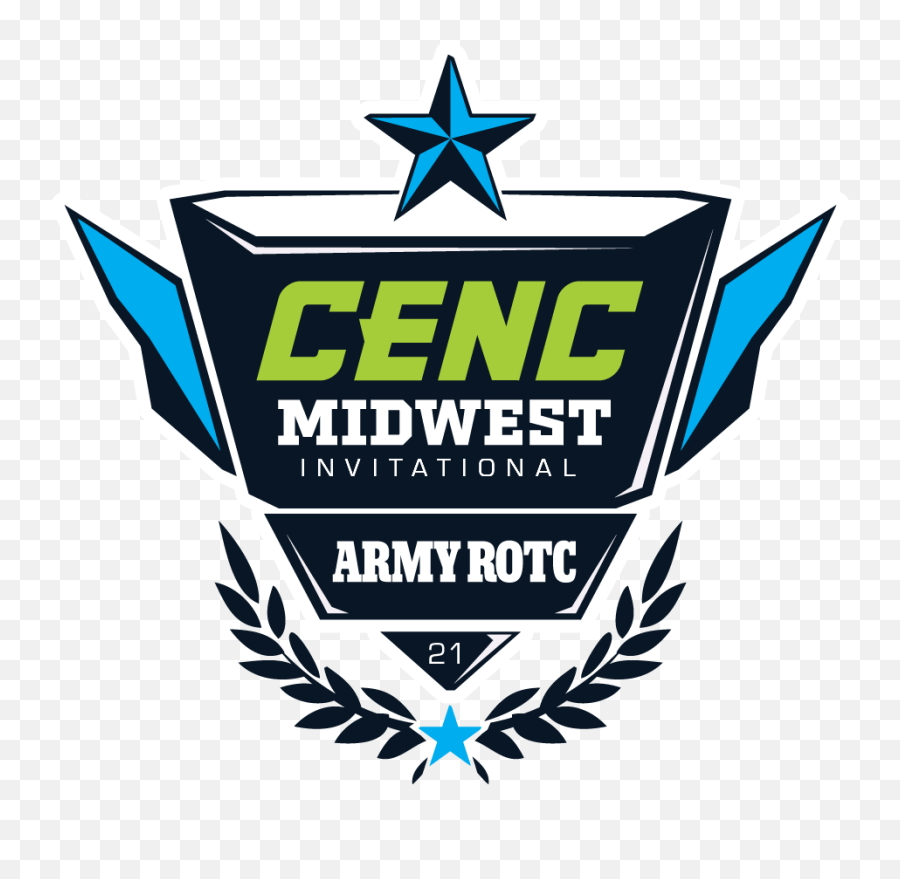 Cenc Midwest Regional Invitational Presented By Army Rotc Emoji,Rotc Logo
