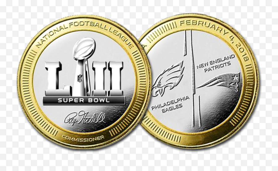 Super Bowl Footballs Pylons Toss Coin To Get Psadna Treatment Emoji,Eagles Super Bowl Logo