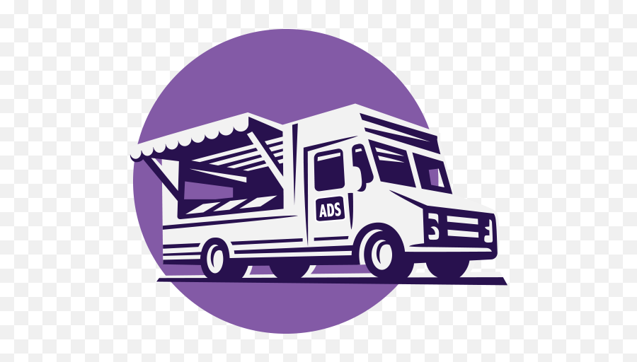 Digital Food Truck Advertising - Food Truck Marketing In New Emoji,Trucks Png