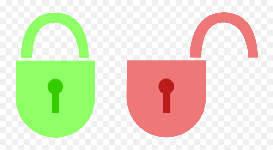Free Clip Art - Locks Clip Art Emoji,Lock Clipart