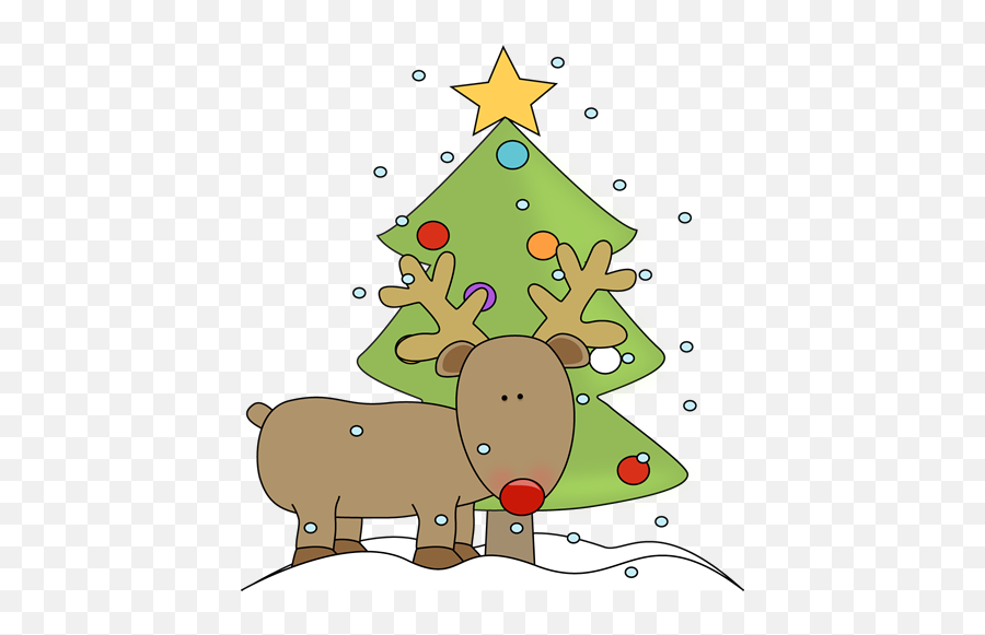 Reading Night 2020 2 Family Activities - Reindeer And Christmas Tree Emoji,Christmas Tree Png