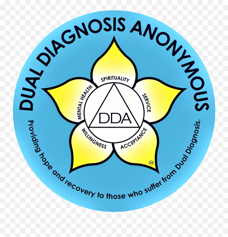 Dual Diagnosis Anonymous - Dual Diagnosis Anonymous Logo Emoji,Anonymous Logo