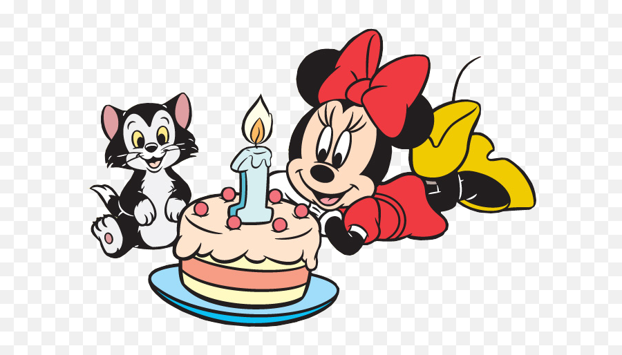 Minnie Mickey Minnie Mouse Birthday Cake Happy Birthday Emoji,Mickey Mouse Birthday Clipart