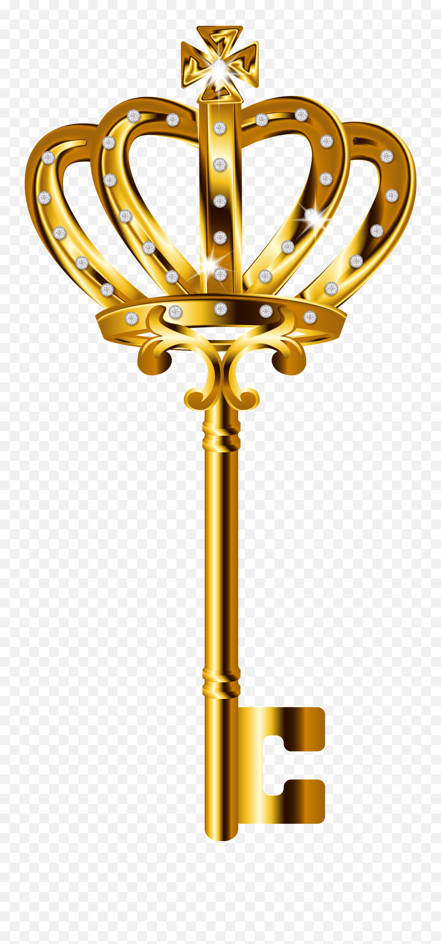 Golden Key Png Pic - Golden Key Png Emoji,Key Png