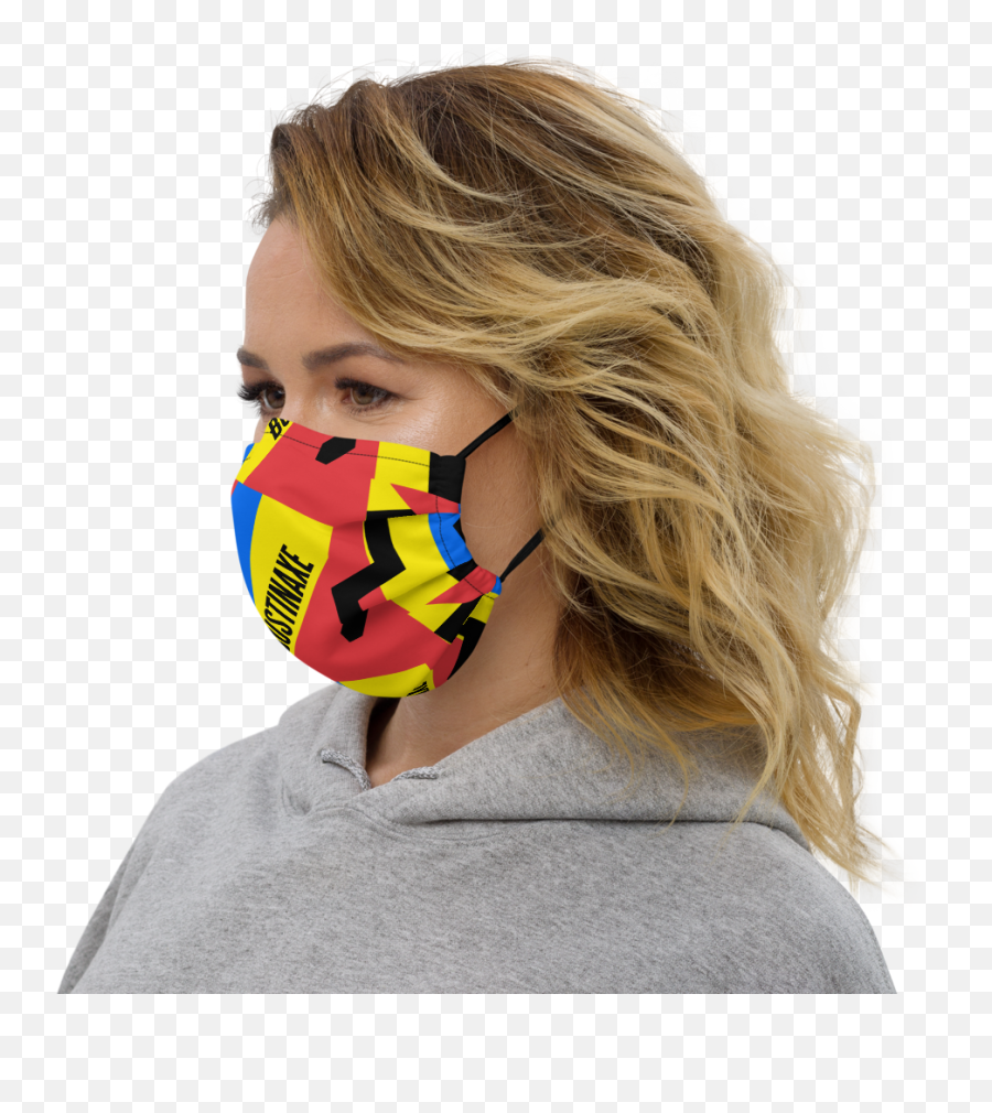 Premium Wall Art Logo Face Mask U2014 Bustinaxe Emoji,Logo Face