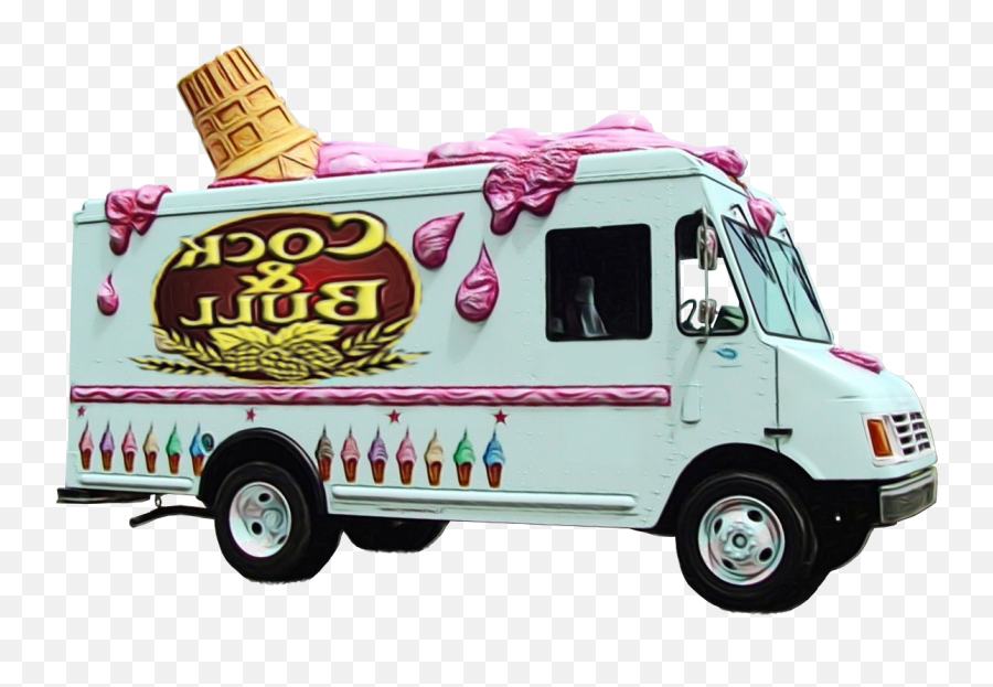 Car Food Truck Motor Vehicle - Png Download 1280825 Emoji,Food Truck Clipart
