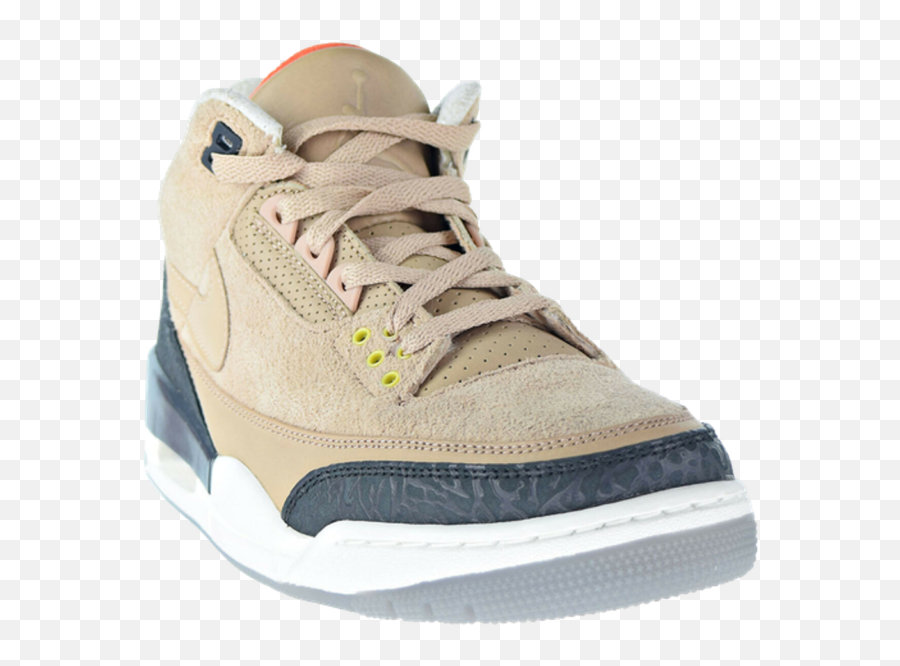 Jordan 3 Retro Jth Nrg Bio Beige 2018 Authenticity Emoji,Nike Block Logo