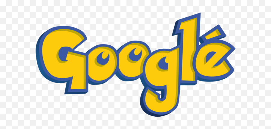 Pokemon Logo - Custom Google Logos Hd Png Download Emoji,Google Logo