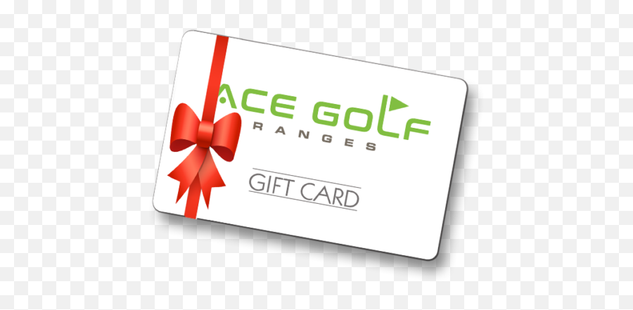 Ace Golf Range Gift Card - Ace Golf Ranges Emoji,Ace Card Png