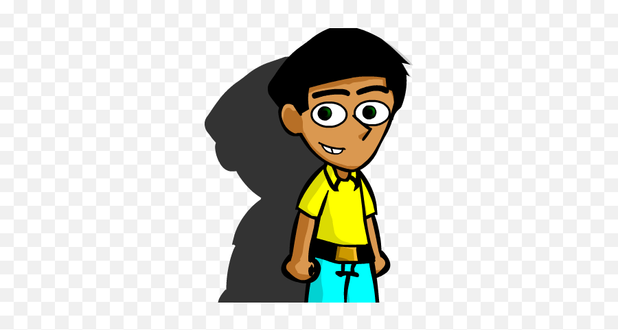 Cartoonpeoplekidsboy Cartoonsmore Boysteenager - Indian Emoji,Teenager Png