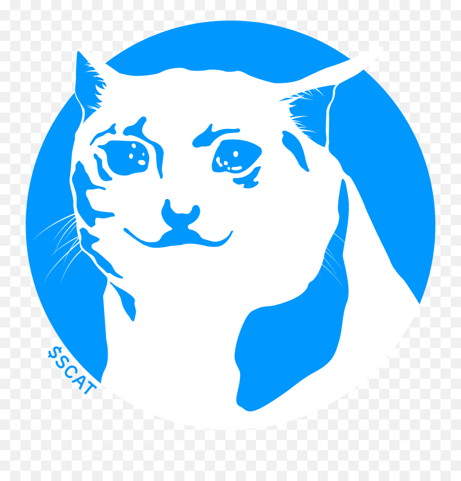 Scat - Sad Cat Token Emoji,Crying Cat Transparent