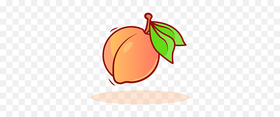 Mahmoud Addi On Behance Emoji,Peach Tree Clipart