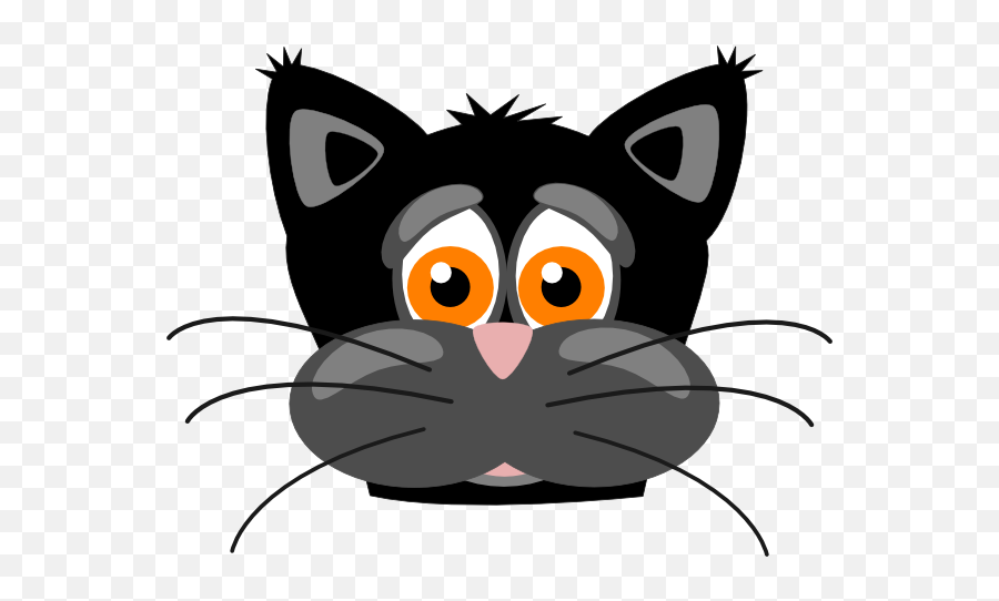 Orange Cat Clip Art At Clkercom - Vector Clip Art Online Emoji,Orange Cat Png