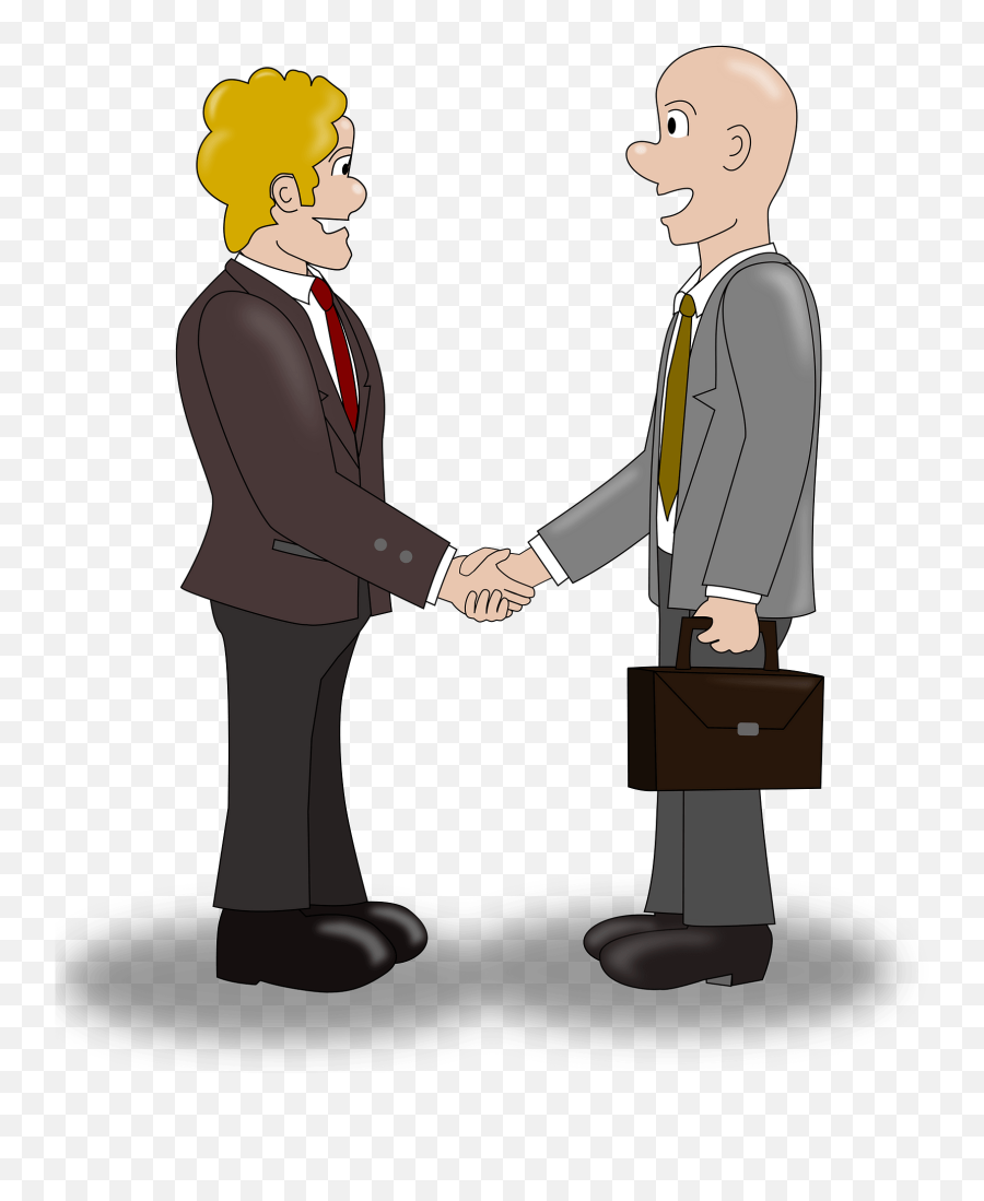 Business Deal Clipart Free Download Transparent Png Emoji,Business Meeting Clipart