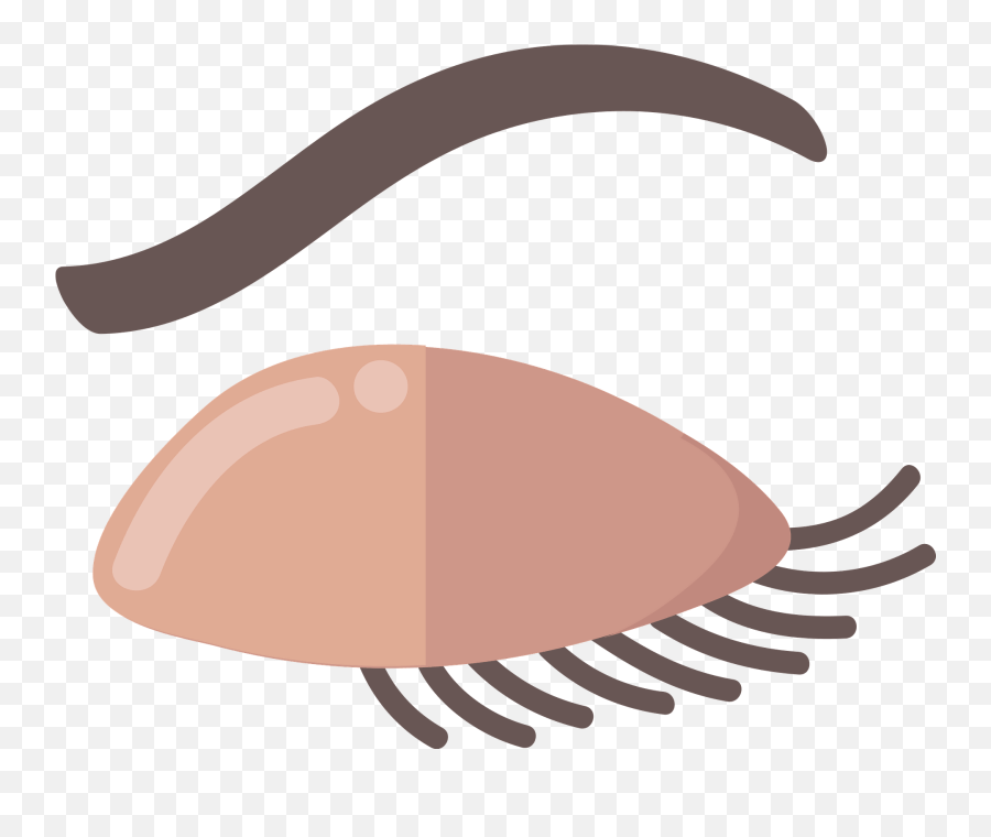 Eyelash Clipart - Horseshoe Crab Emoji,Eyelash Clipart