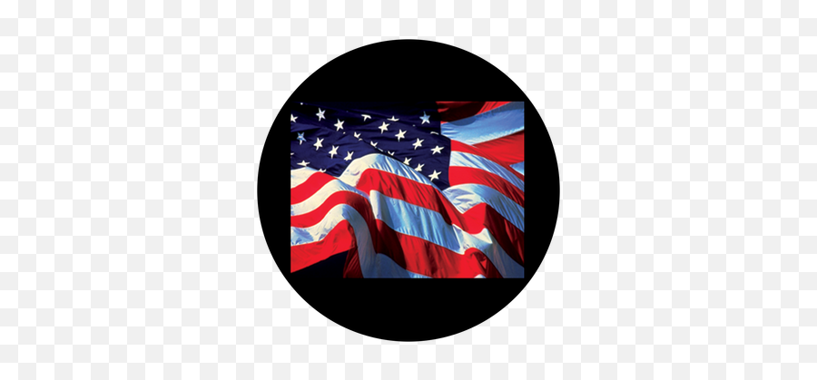 Apollo American Flag - Waving Cs0117 Production Advantage Emoji,American Flag Circle Png