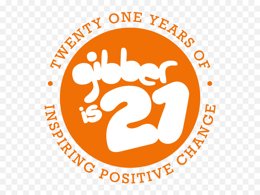 Happy Birthday To Us Gibber Is 21 Gibber - Language Emoji,Happy Birthday Logo