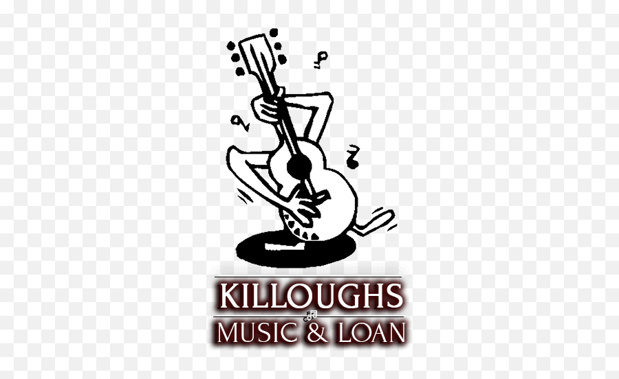 Killoughu0027s Music And Loan Marion Nc - Language Emoji,Guitar Logo