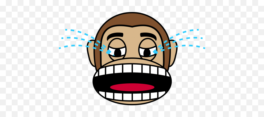 Crying Sad Unhappy Smiley Computer Public Domain Image - Freeimg Emoji,Sad Monkey Clipart