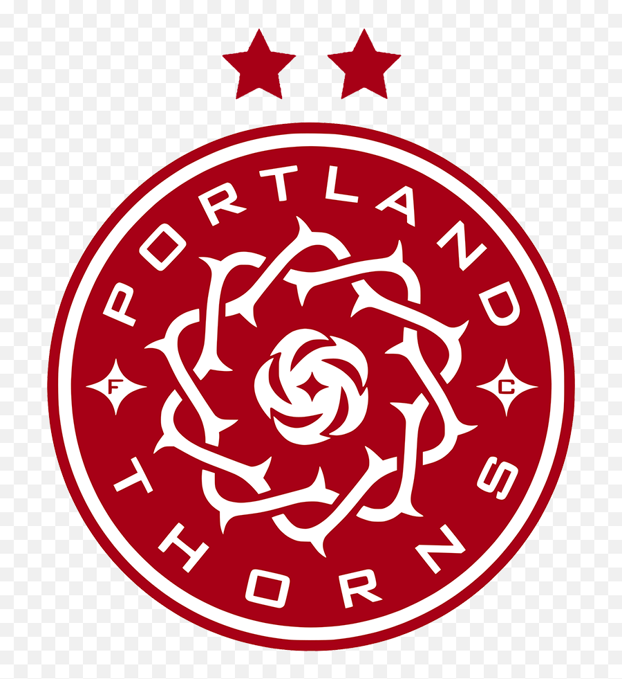 Portland Thorns Fc Primary Logo - National Womens Soccer Emoji,F C Logo