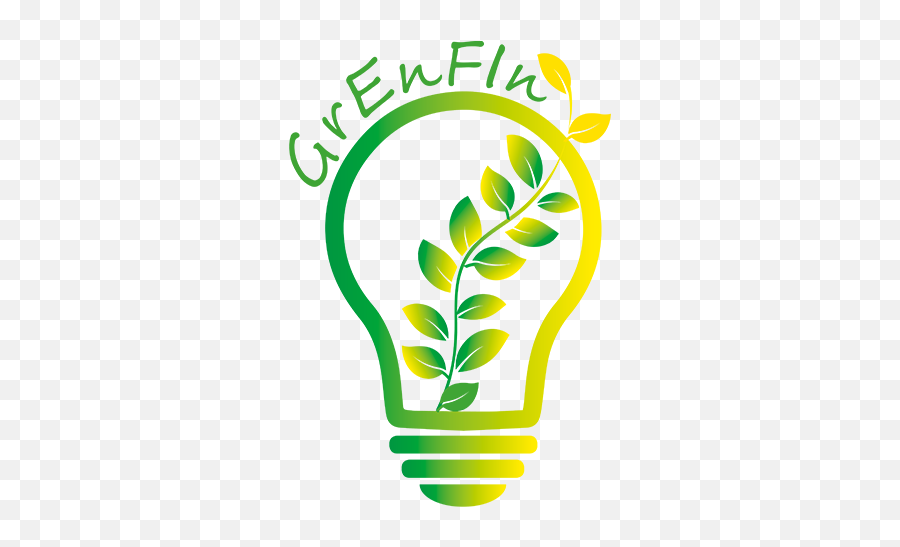 Grenfin Emoji,Green Energy Logo