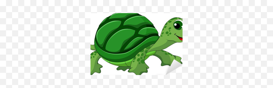 Cute Turtle Cartoon Sticker U2022 Pixers - We Live To Change Emoji,Cute Turtle Clipart