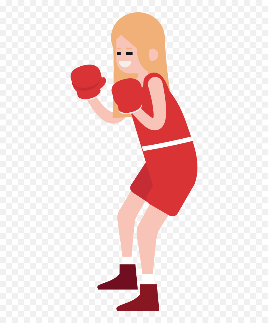 Buncee - Happy Boxing Day Emoji,Pink Boxing Gloves Clipart